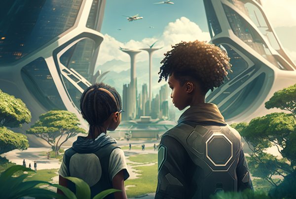 How The Metaverse Will Save The World