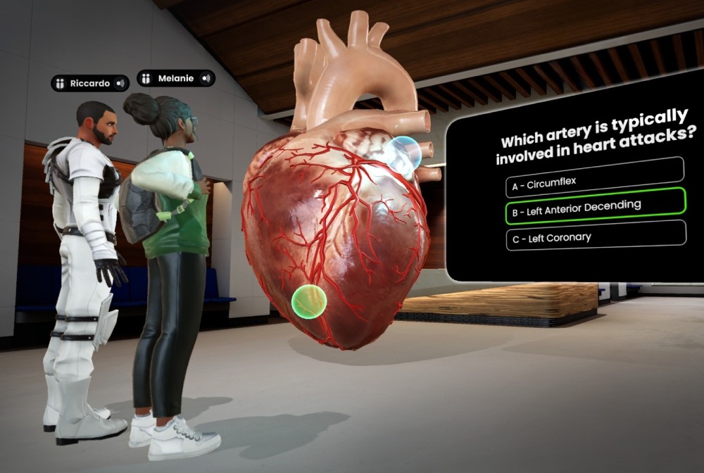 The New Generation of VR Education Platforms