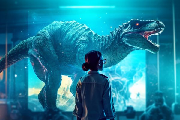 VR dinosaur schools